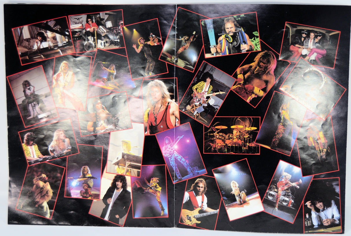 Van Halen - 1984 Tour Program