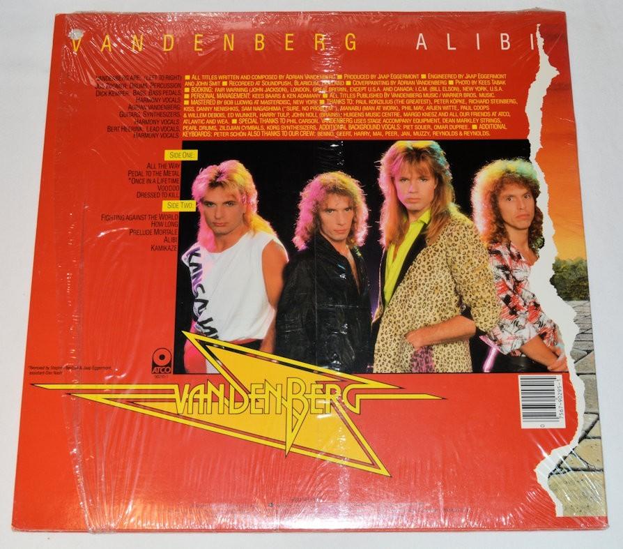 Vandenberg - Alibi