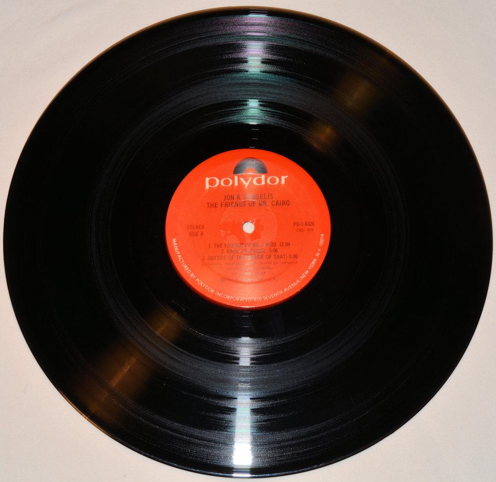 Jon & vangelis - Friends Mr Cairo