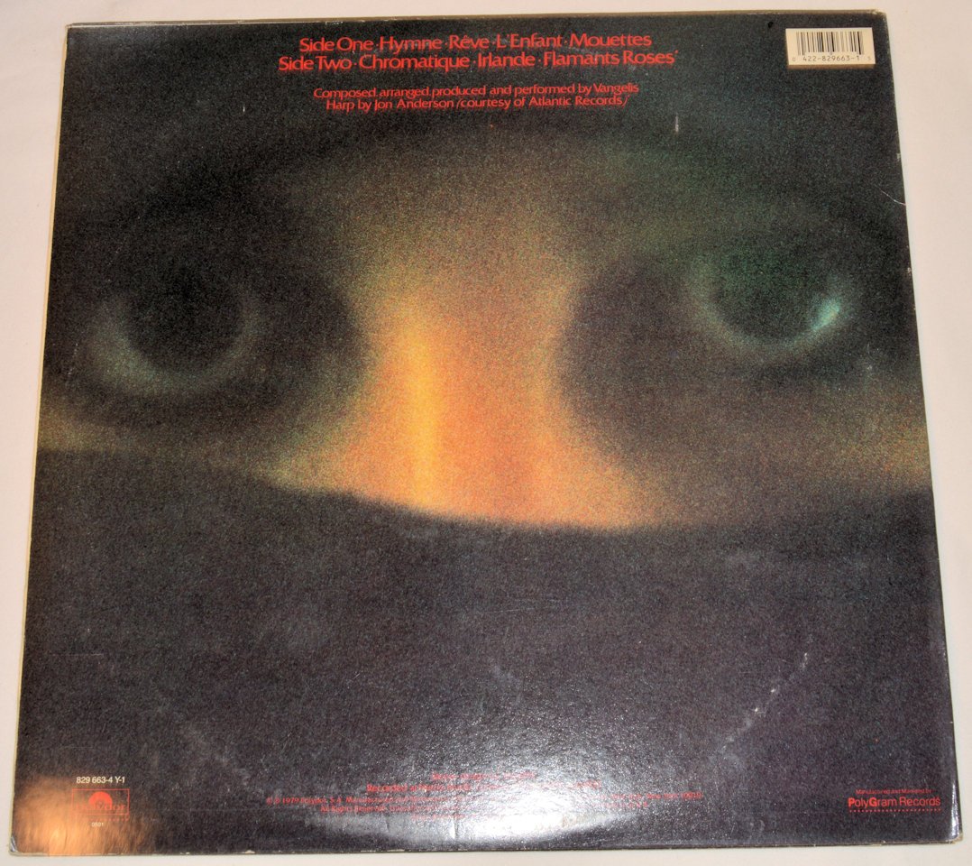 Vangelis - Opera Sauvage