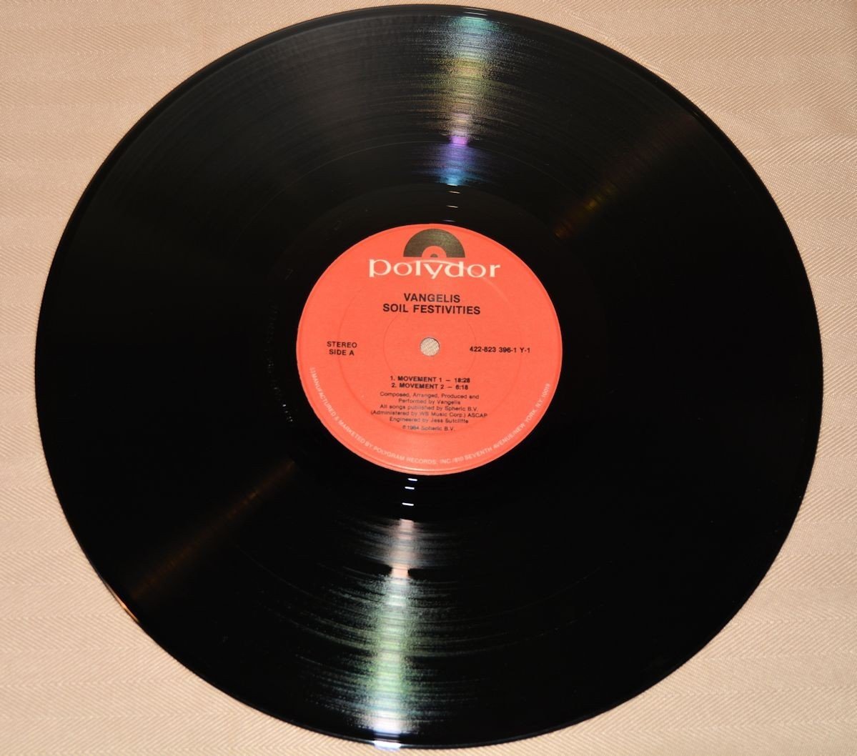 Vangelis - Soil Festivities