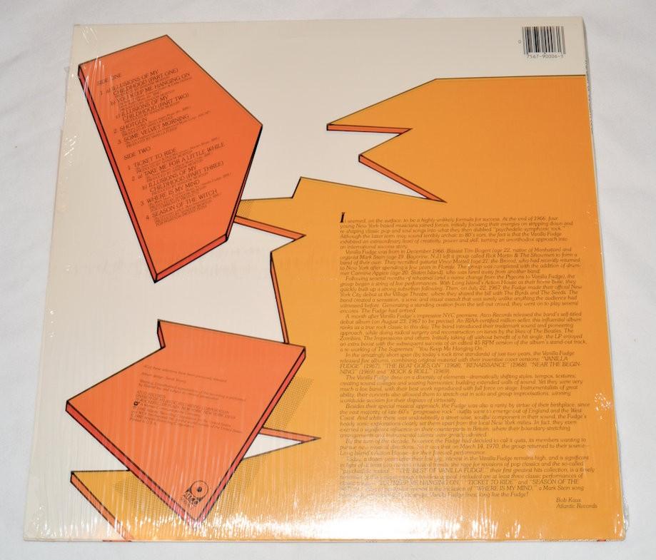 Vanilla Fudge - Best Of