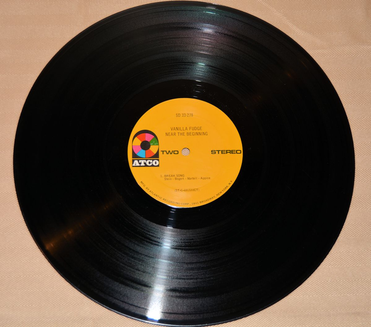 Vanilla Fudge - Near The Beginning