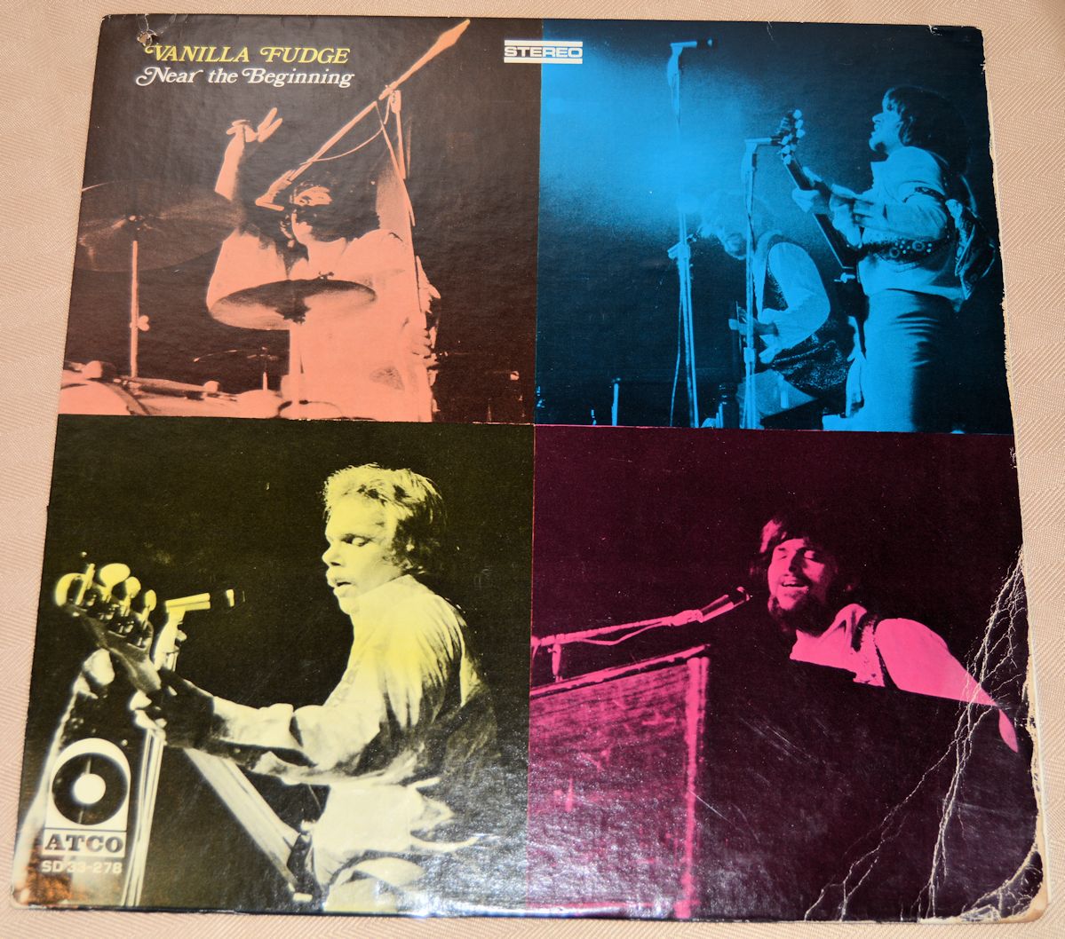 Vanilla Fudge - Near The Beginning