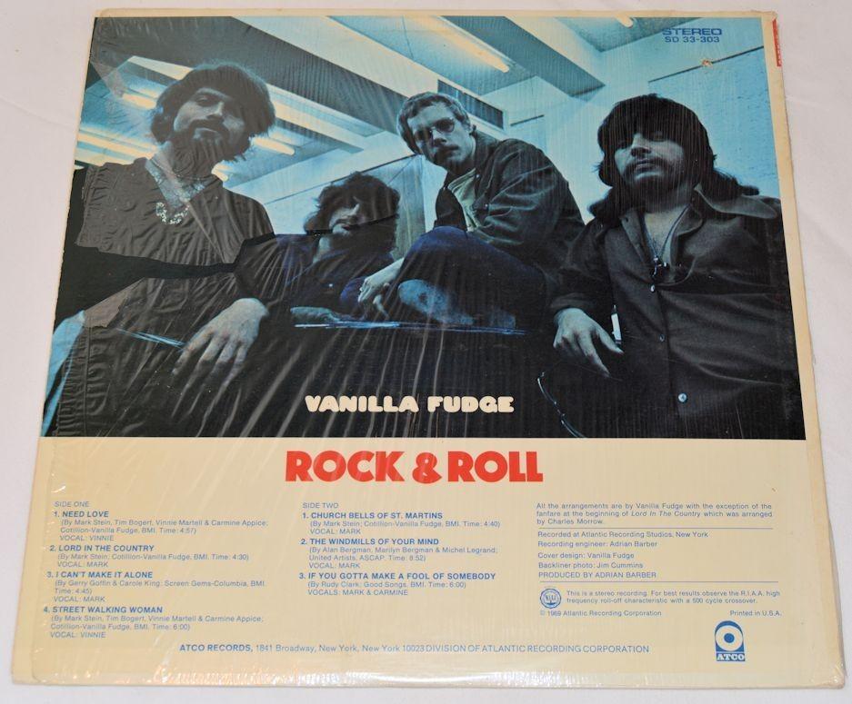Vanilla Fudge - Rock & Roll