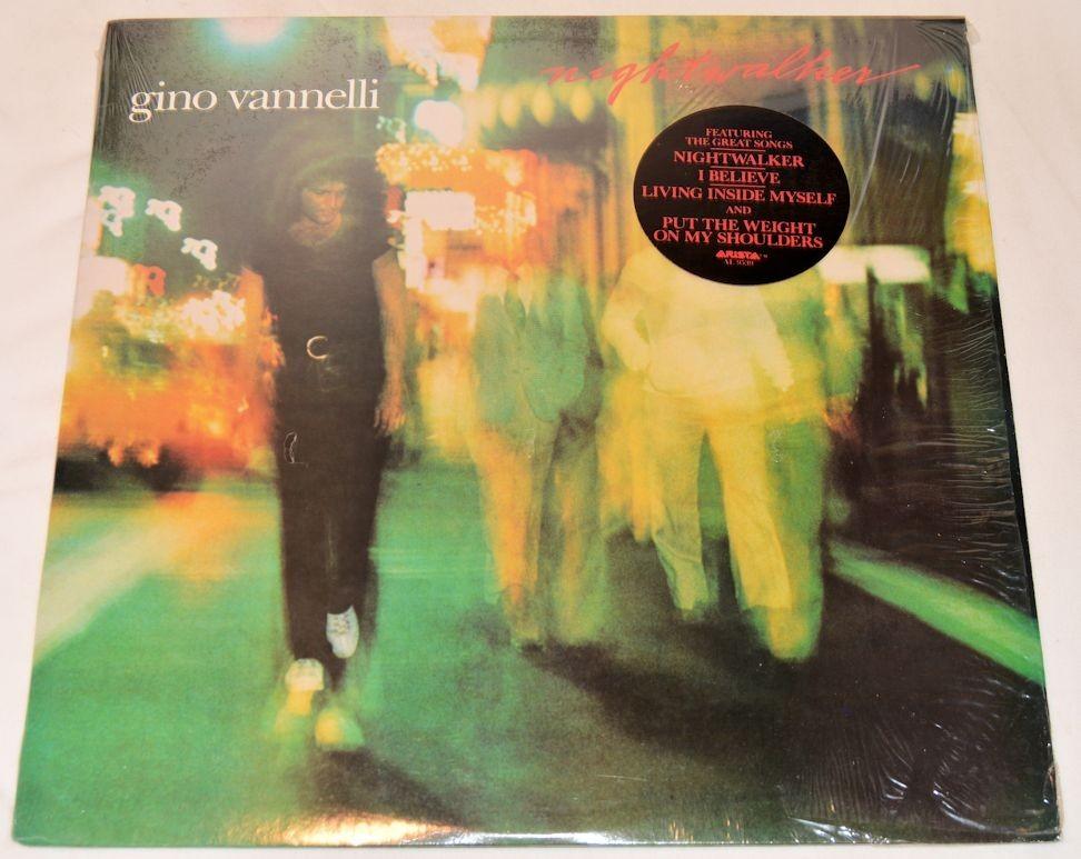 Vannelli, Gino - Nightwalker