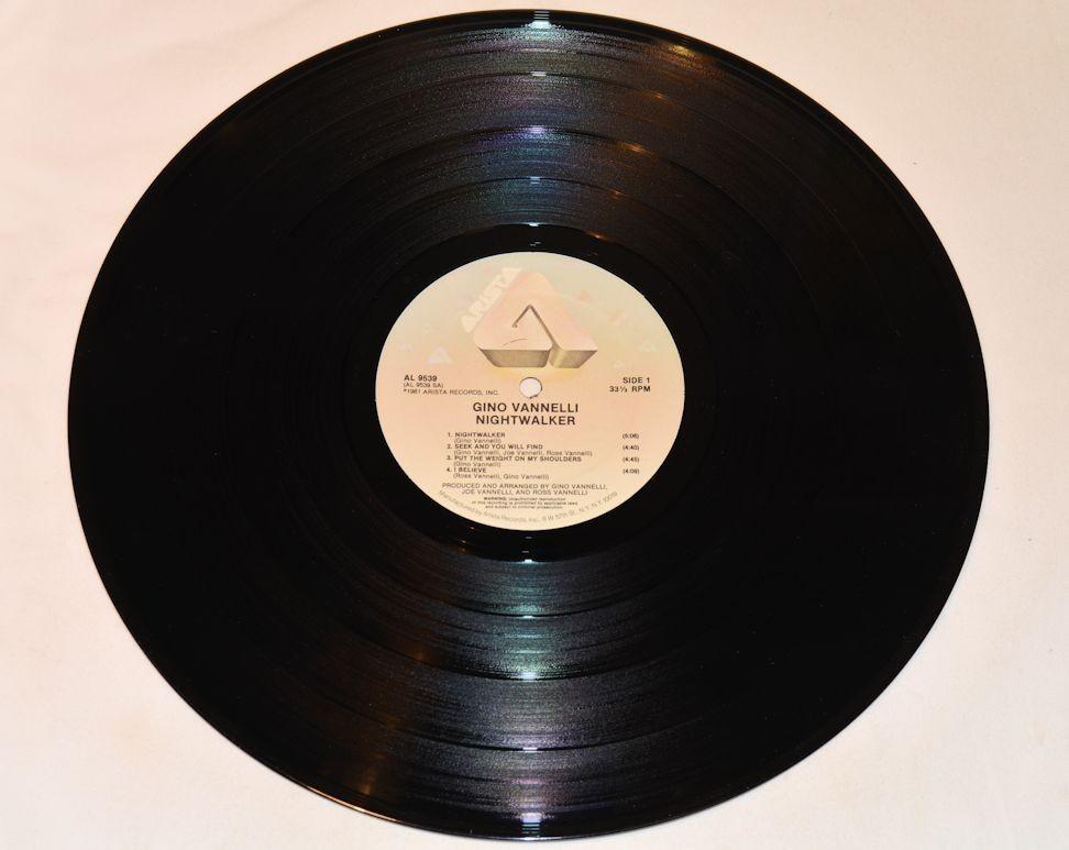 Vannelli, Gino - Nightwalker
