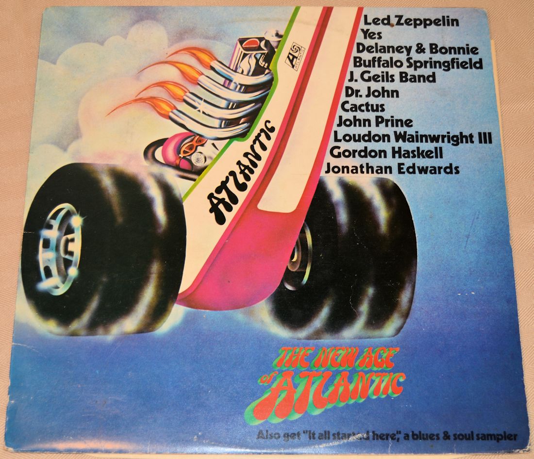 Various - New Age of Atlantic