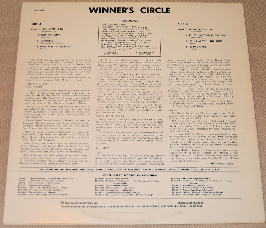 Various - Winner's Circle