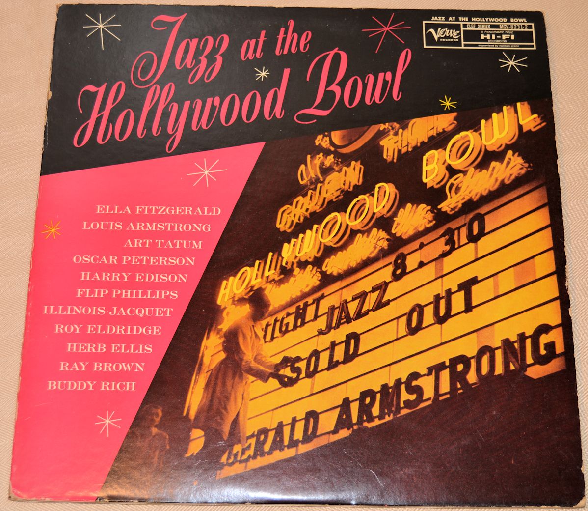 Various - Jazz At The Hollywood Bowl