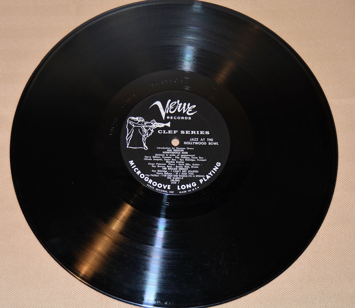 Various - Jazz At The Hollywood Bowl