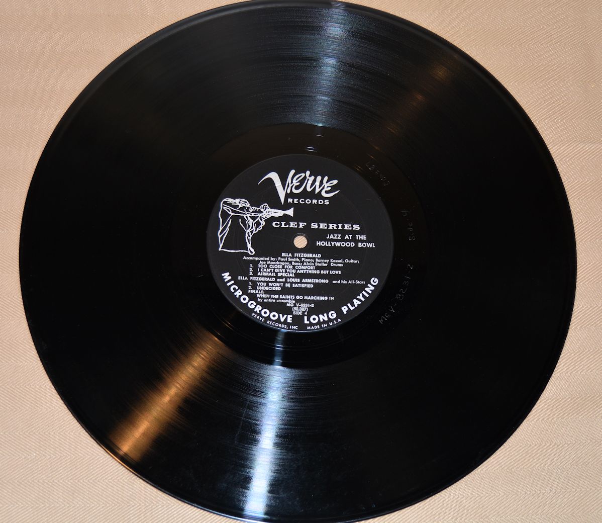 Various - Jazz At The Hollywood Bowl