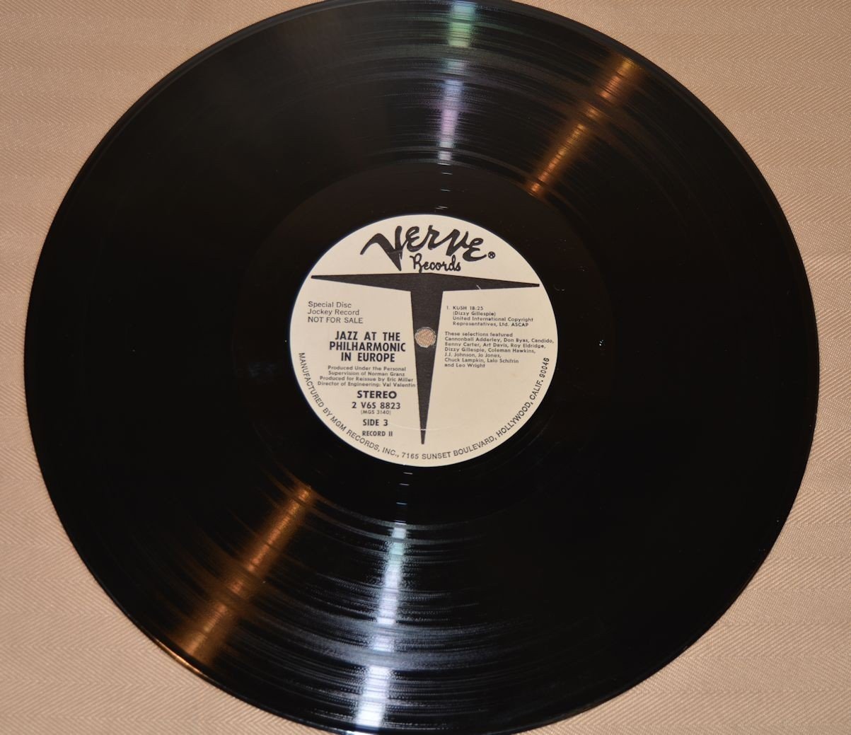 Various - Jazz At The Philharmonic In Europe