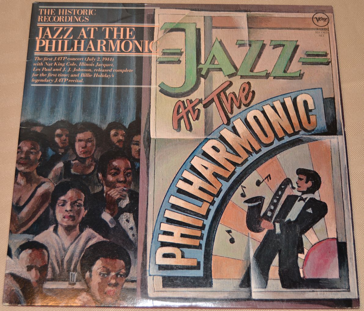 Various - Jazz At The Philharmonic