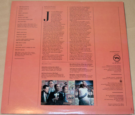 Various - Jazz At The Philharmonic