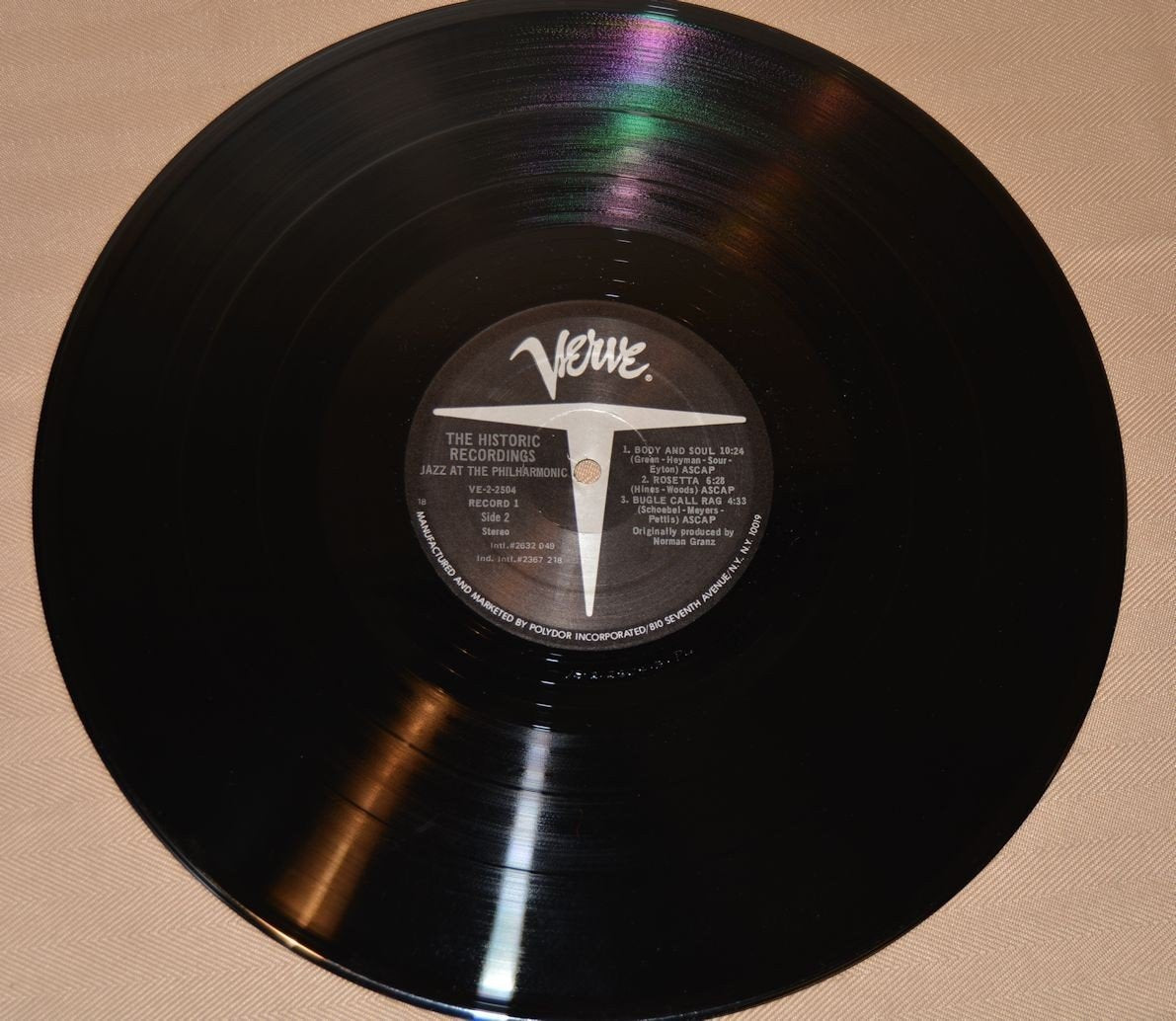 Various - Jazz At The Philharmonic