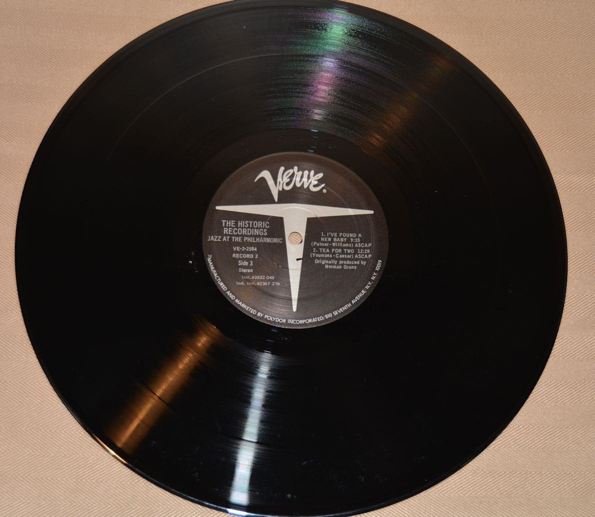 Various - Jazz At The Philharmonic