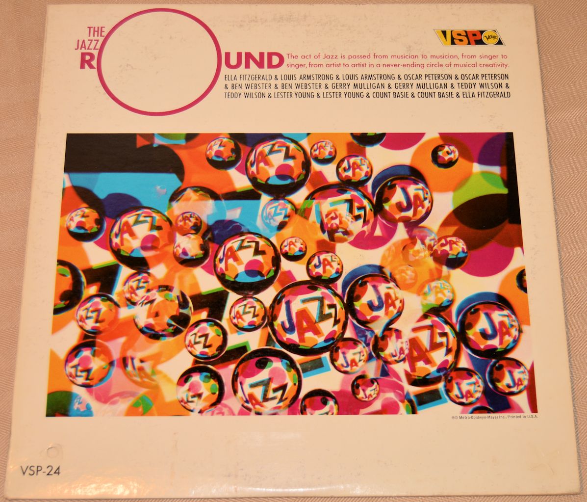 Various - The Jazz Round