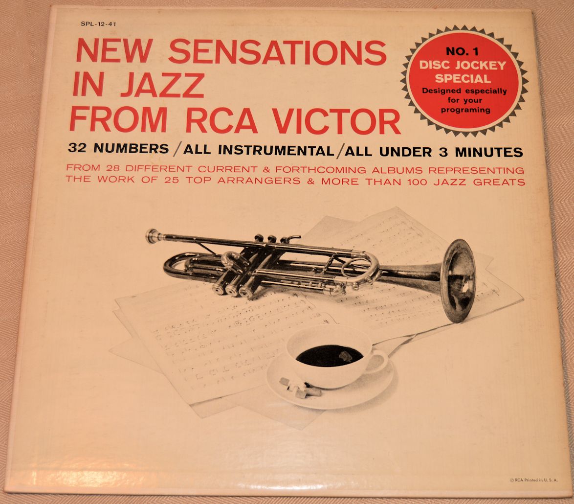 Various - New Sensations In Jazz From RCA Victor