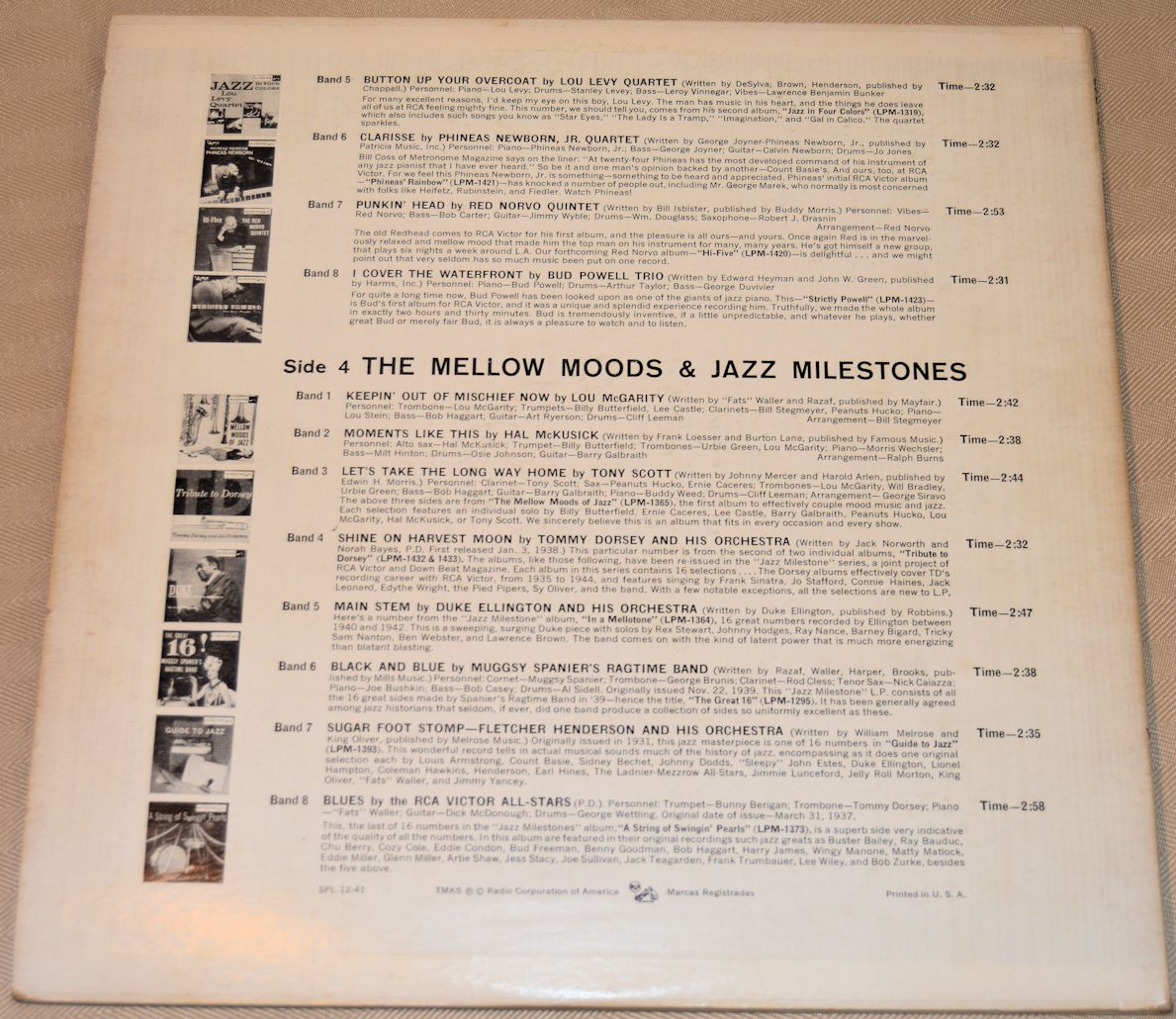 Various - New Sensations In Jazz From RCA Victor