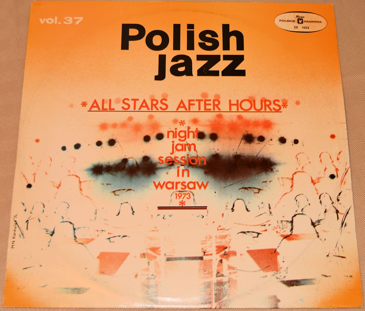 Various - Polish Jazz After Hours Vol. 37