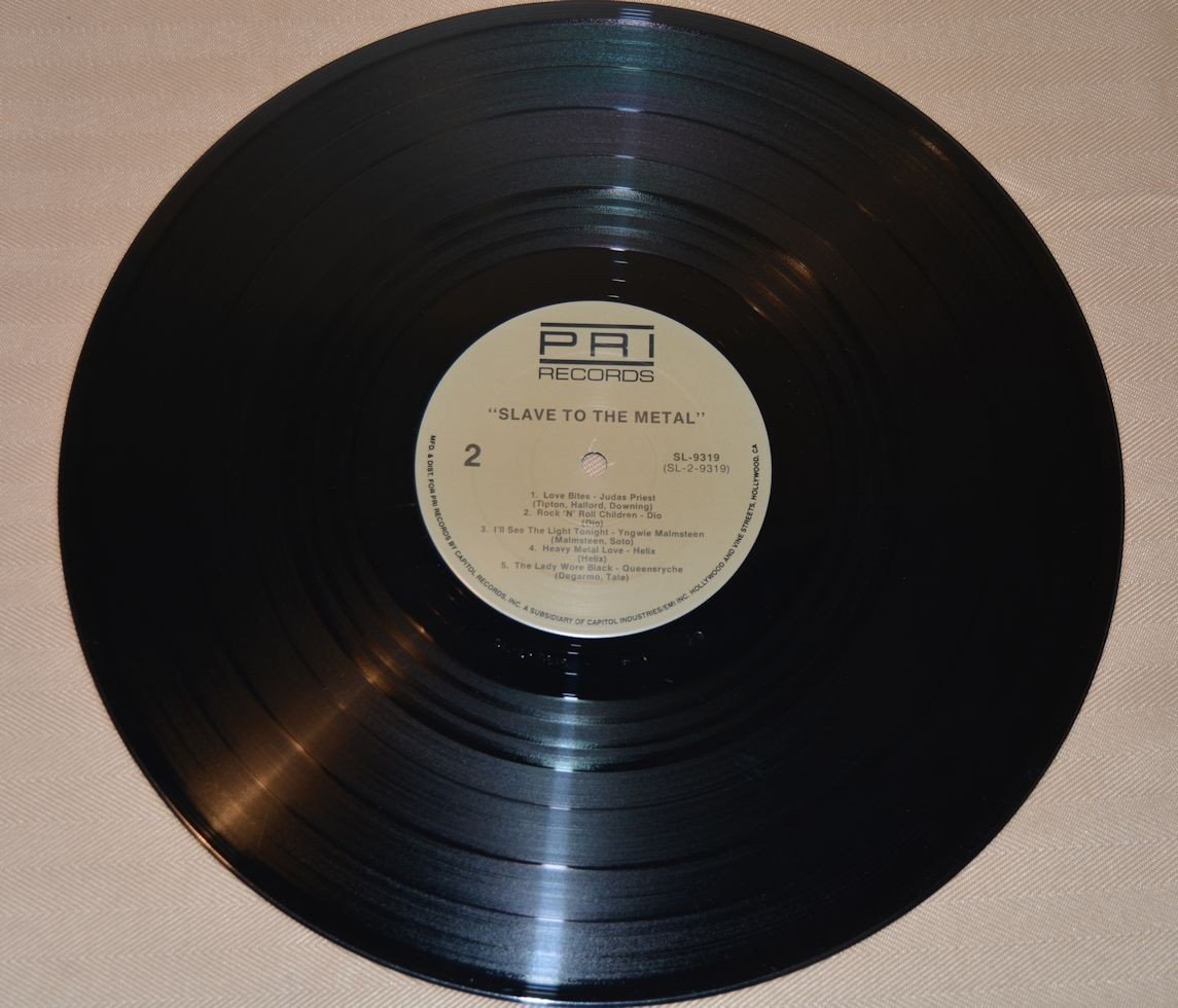 Various - Slave To The Metal