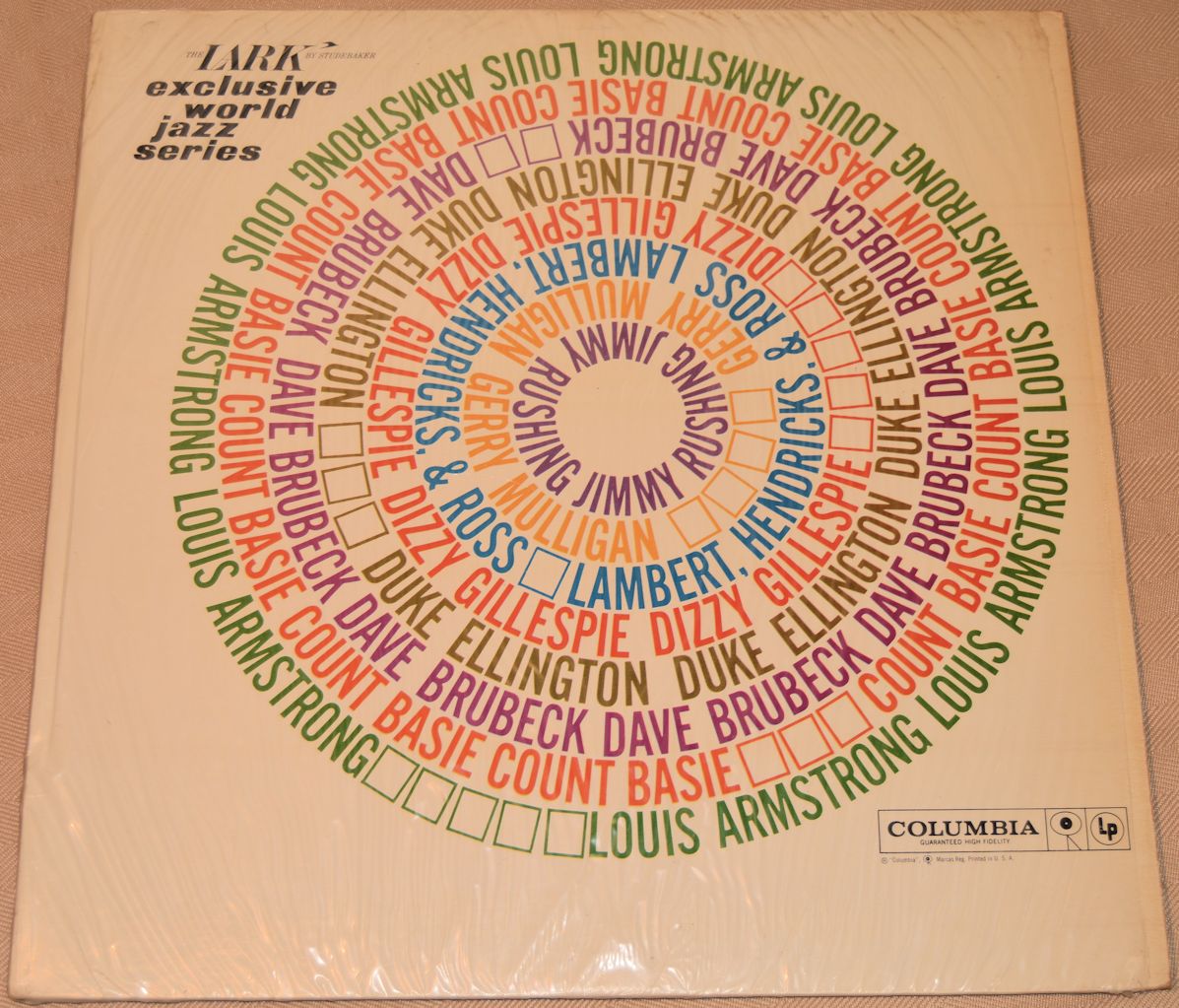 Various - Lark, Exclusive World Jazz Series