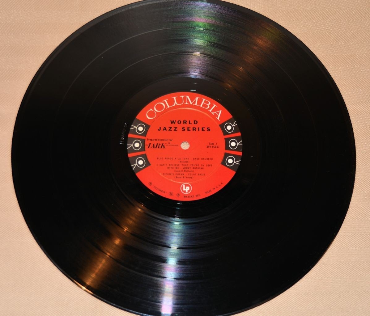 Various - Lark, Exclusive World Jazz Series