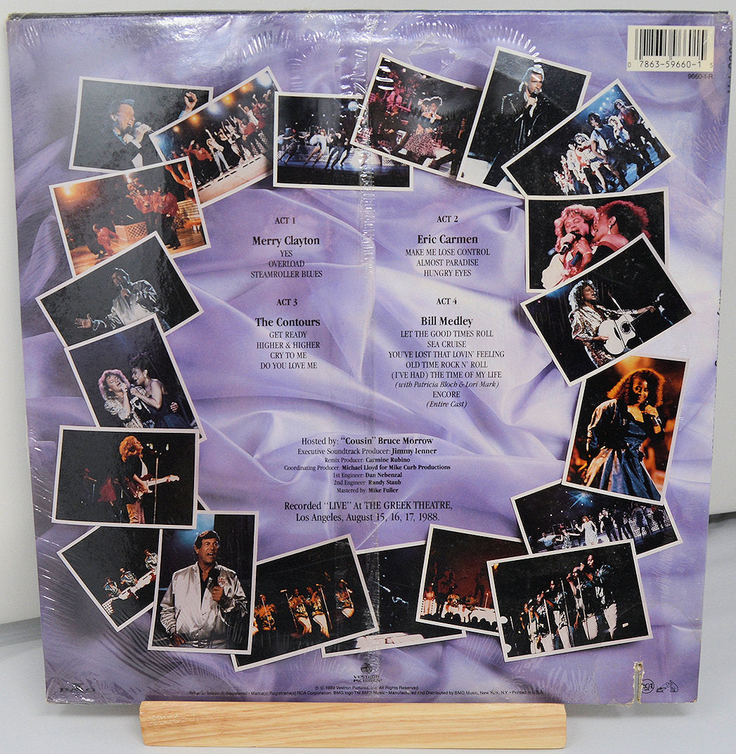 Various – Dirty Dancing, Live In Concert, Vinyl Record Album 2LP