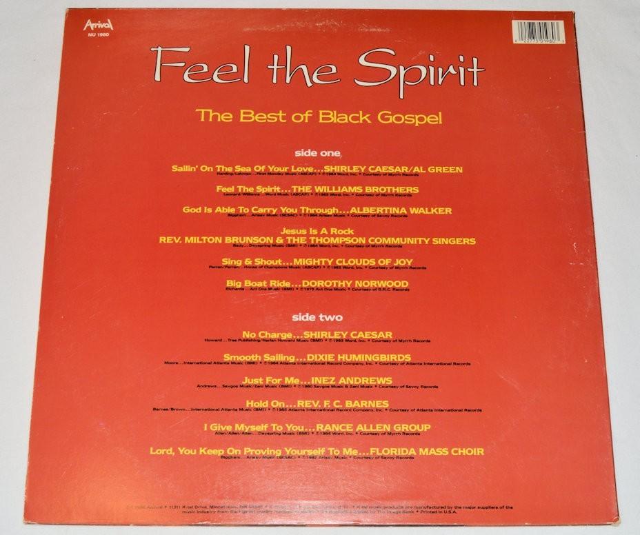 Various - Feel The Spirit
