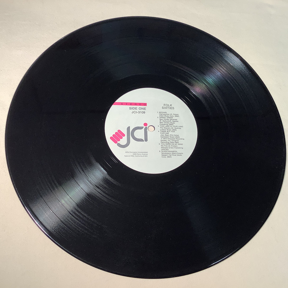 Various - Folk Sixties