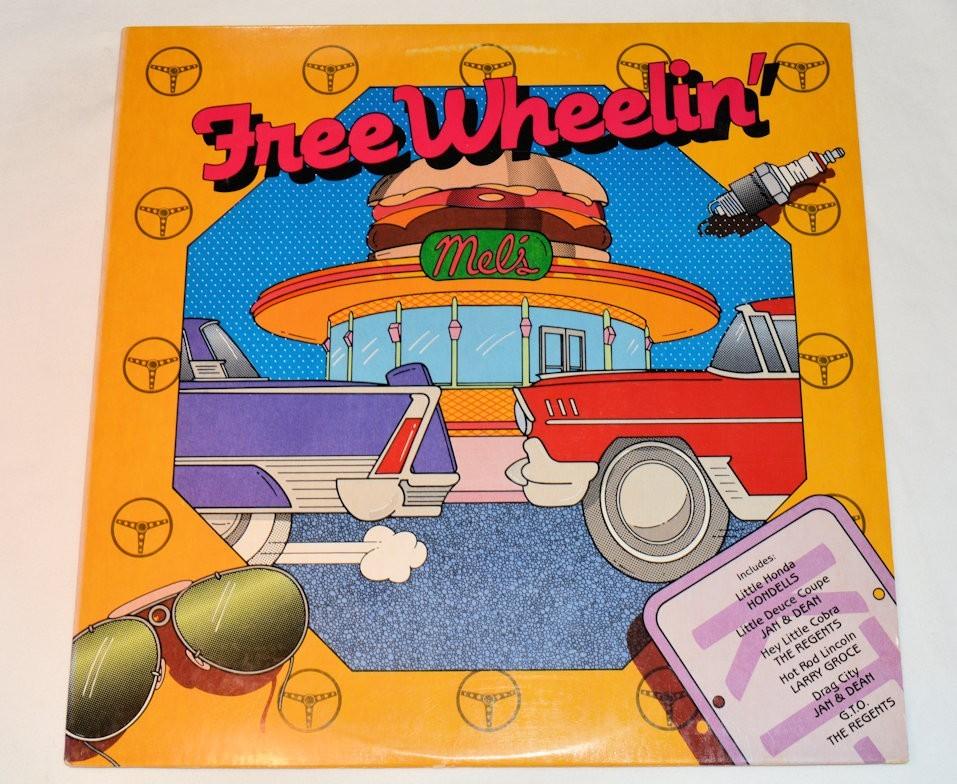 Various - Free Wheelin