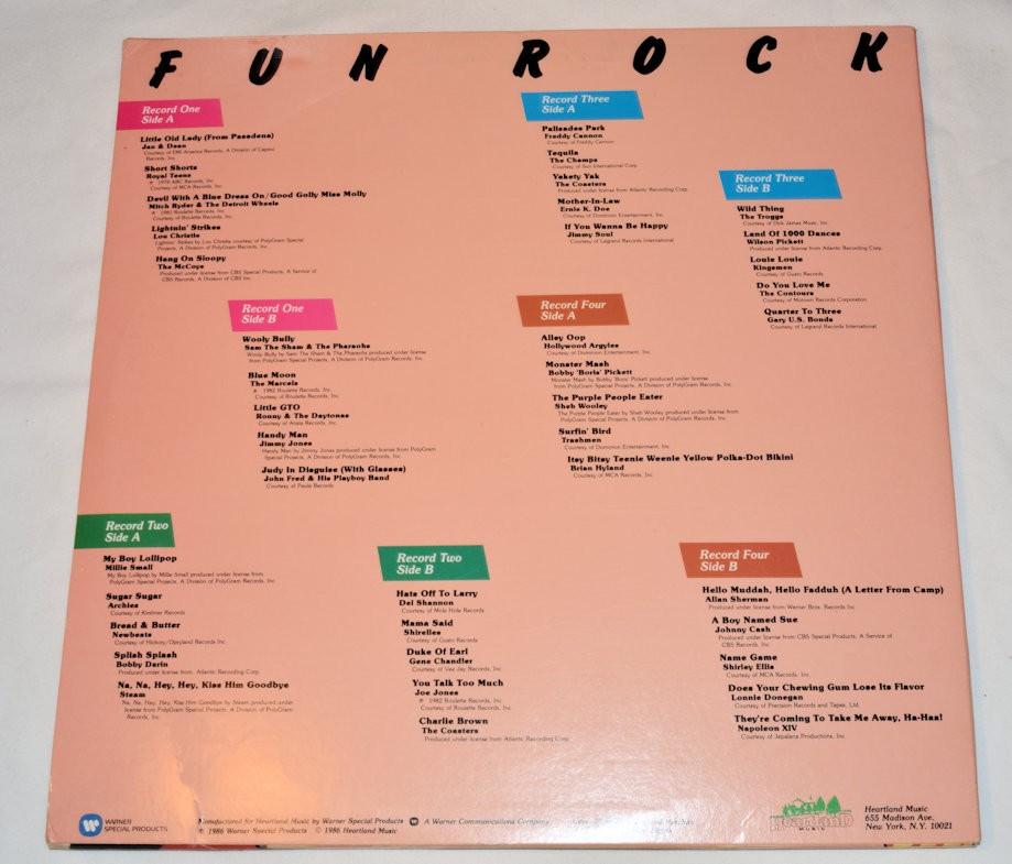 Various - Fun Rock