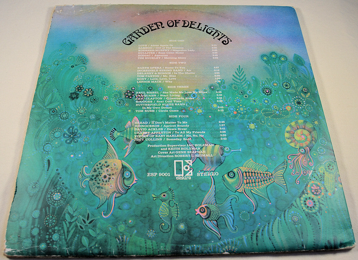 Various - Garden Of Delights
