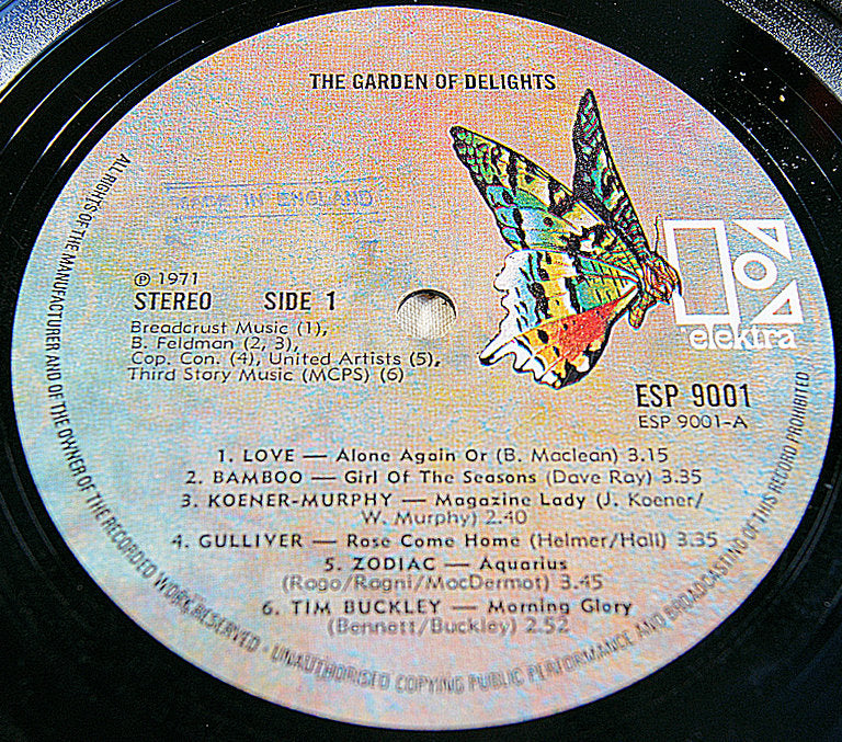 Various - Garden Of Delights