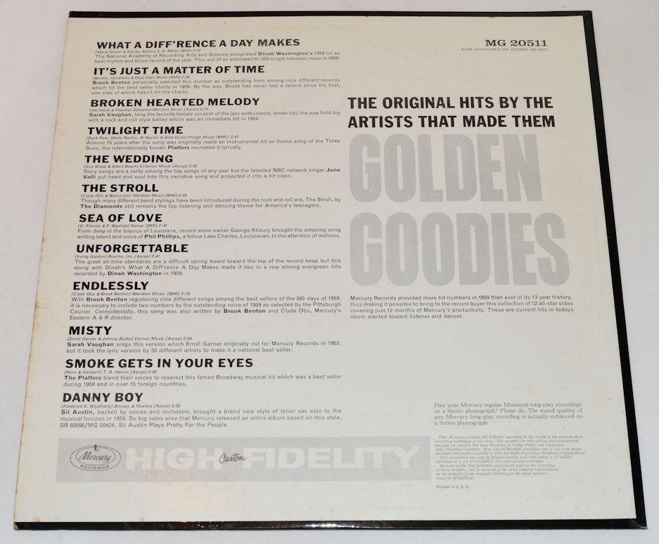 Various - Golden Goodies