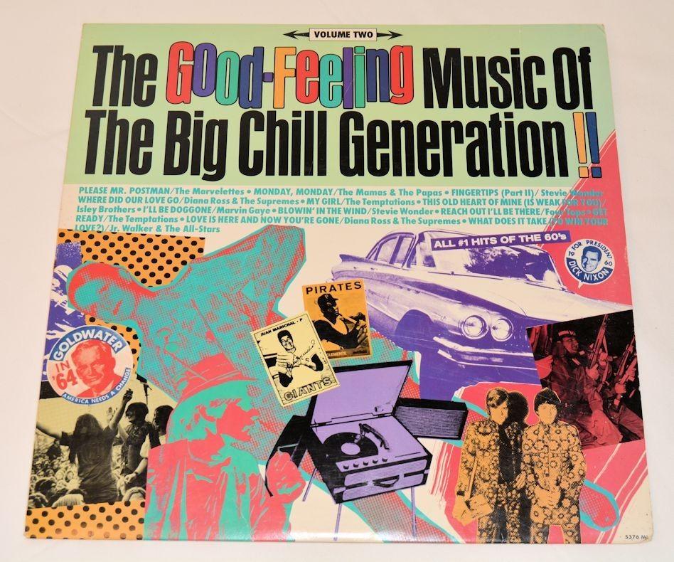 Various - Good-Feeling Music of The Big Chill Generation