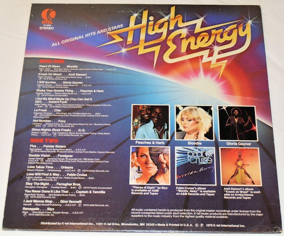 Various - High Energy