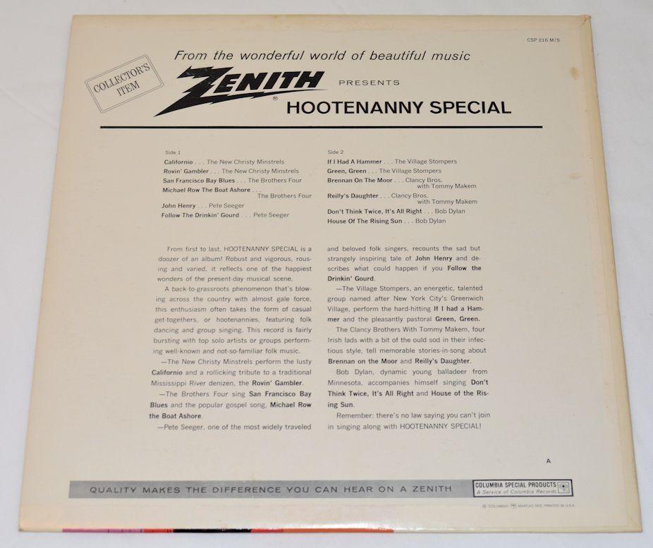 Various - Hootenanny Special