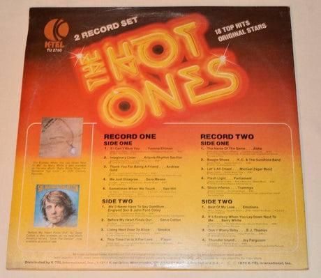 Various - The Hot Ones
