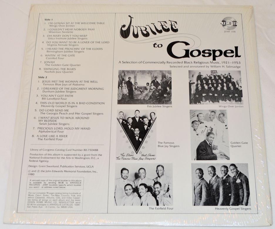 Various - Jubilee To Gospel