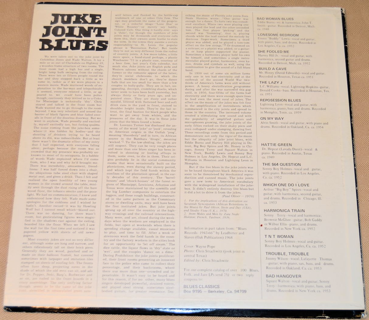 Various - Juke Joint Blues