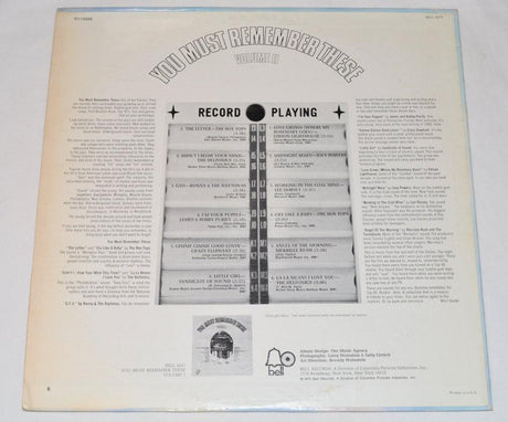 Various - You Must Remember These