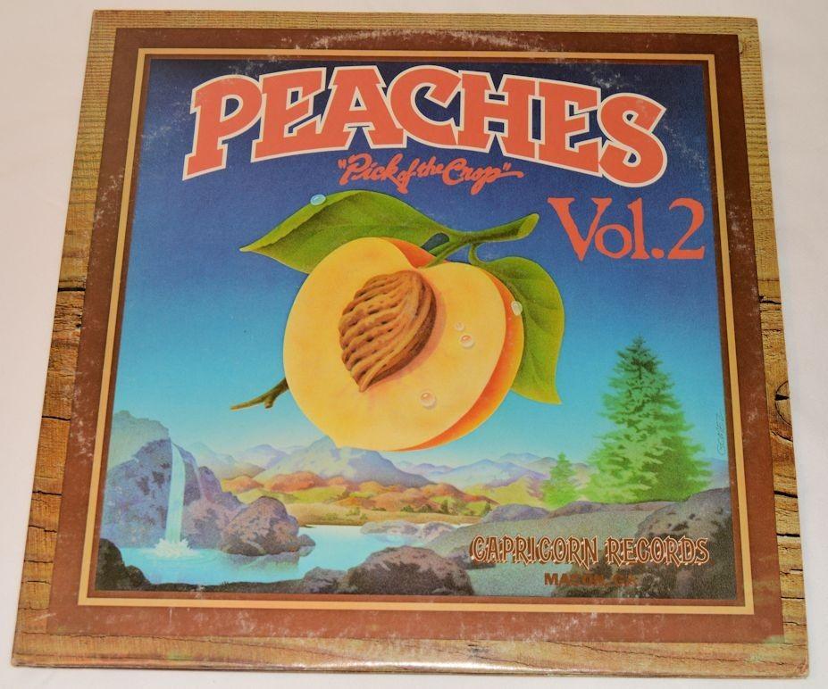 Various - Peaches - Pick Of The Crop Vol II