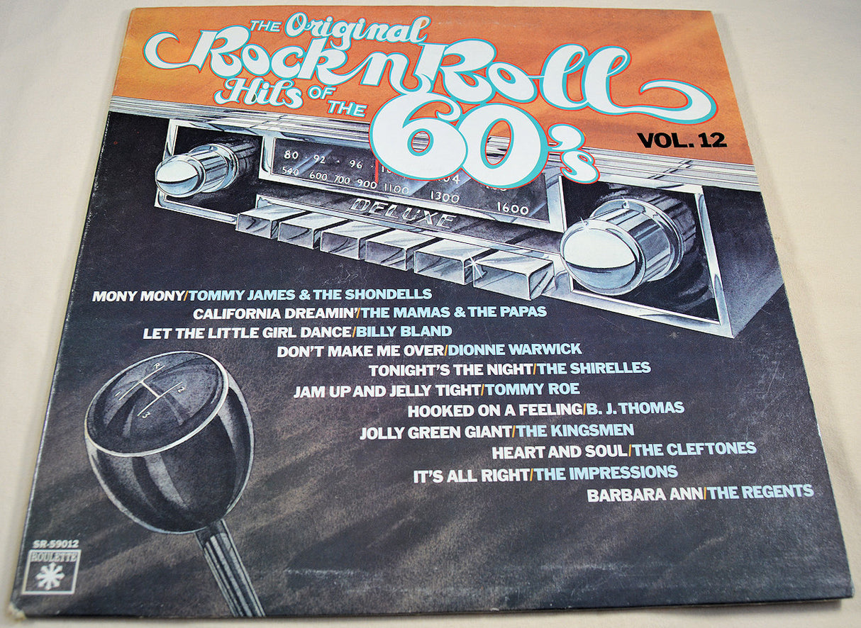 Various - Original Rock of the 60's Vol 12