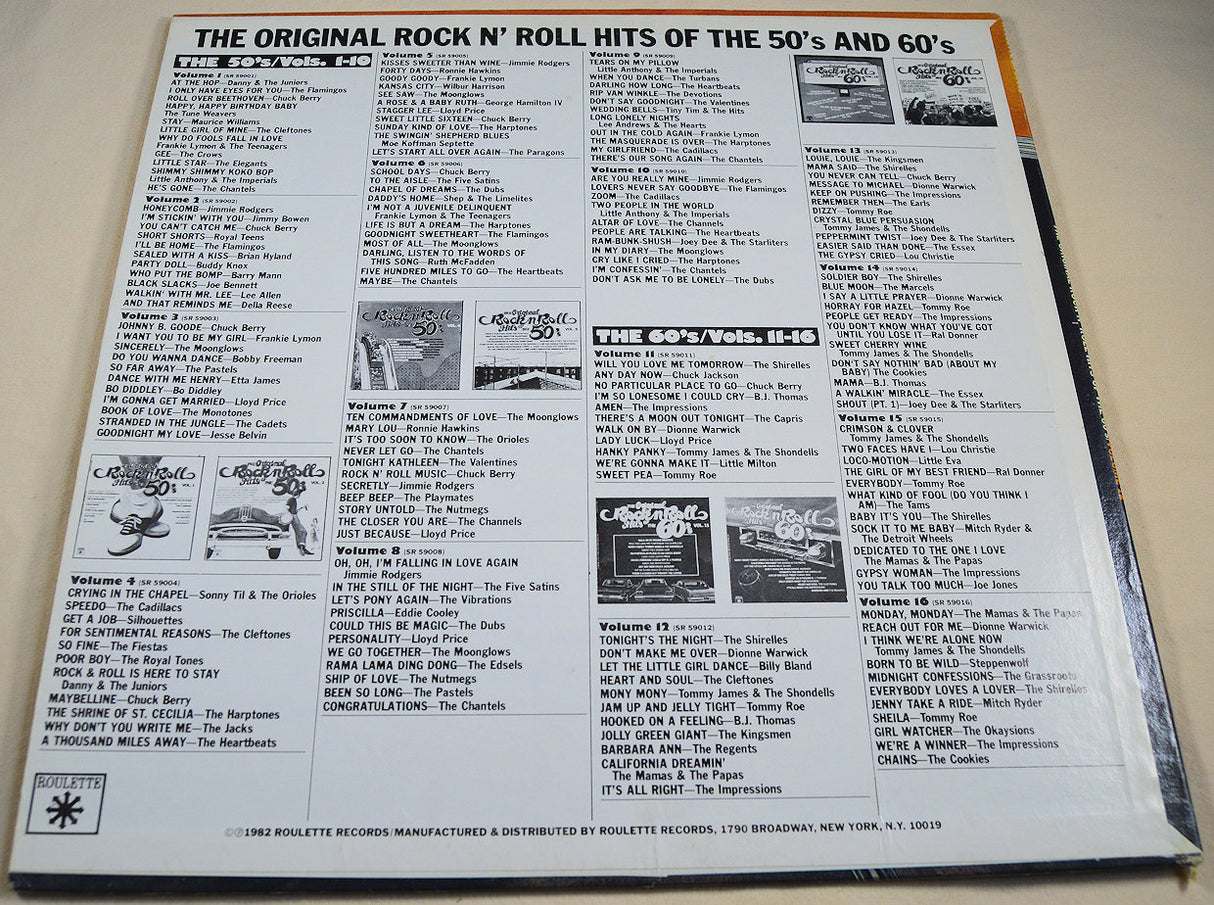 Various - Original Rock of the 60's Vol 12