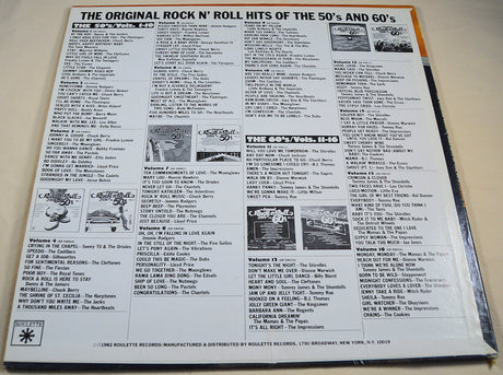 Various - Original Rock of the 60's Vol 12