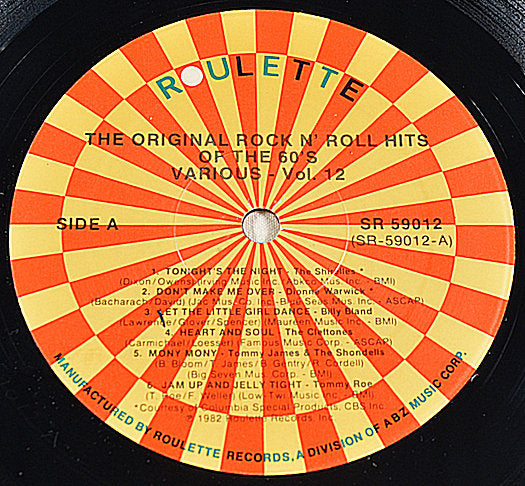 Various - Original Rock of the 60's Vol 12