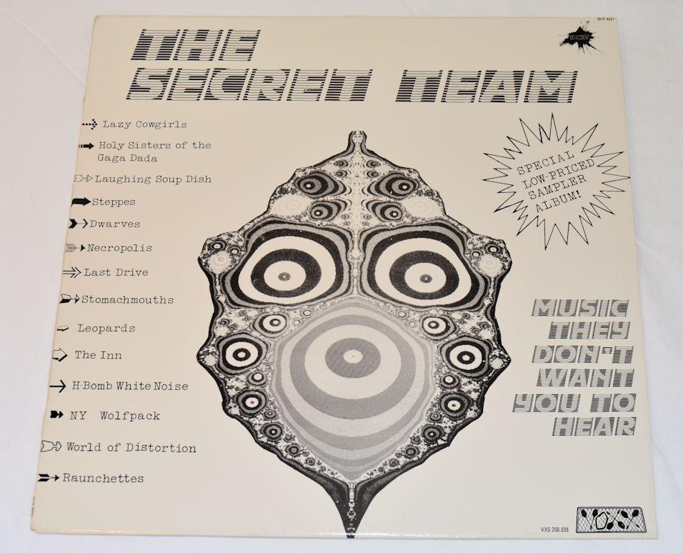 Various - The Secret Team