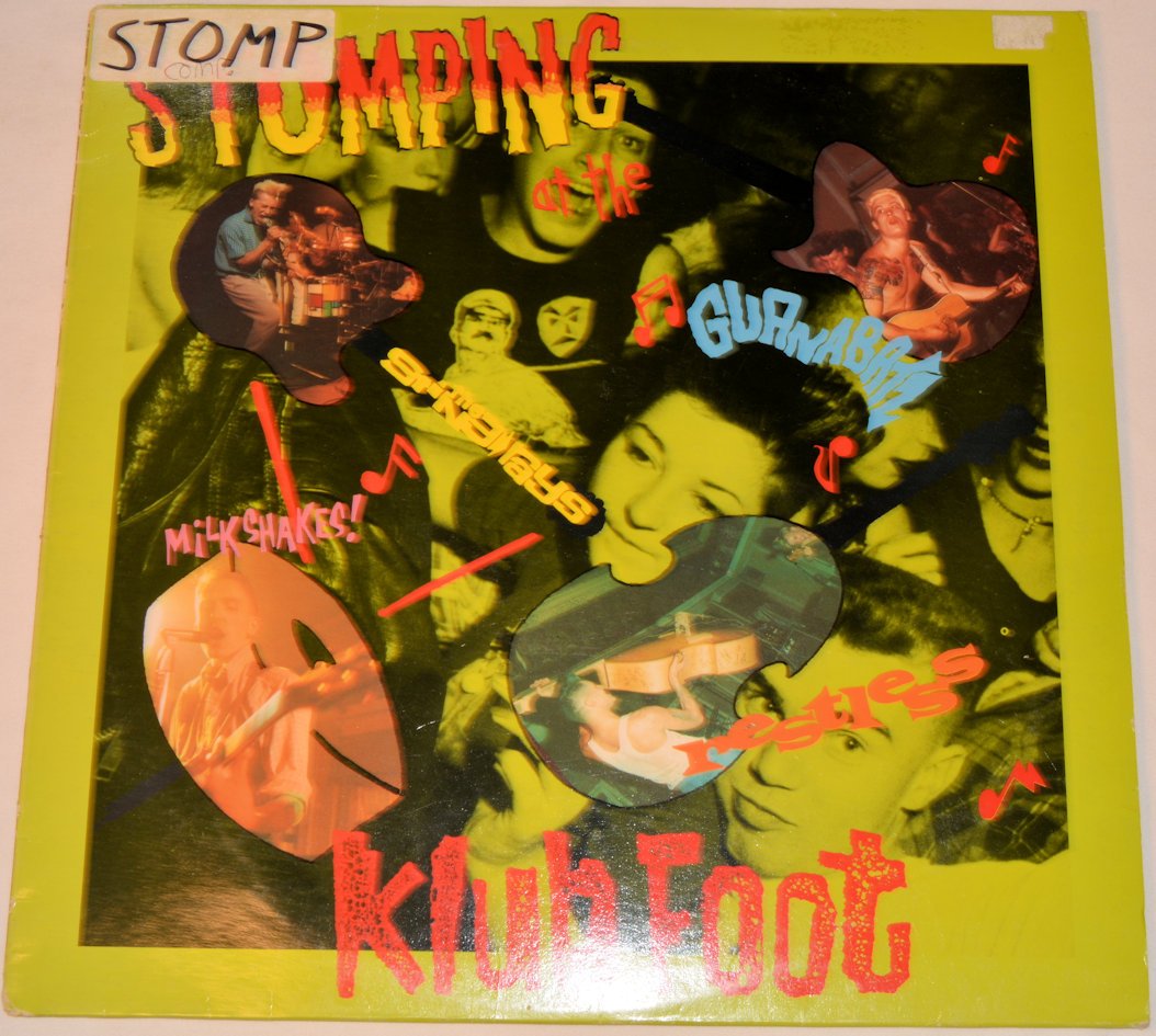 Various - Stomping At The Klub Foot
